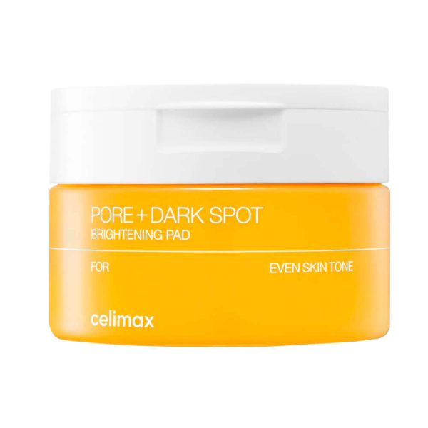 Тонер-пэды для выравнивания тона и рельефа кожи Celimax — Pore+Dark Spot Brightening Pad — изображение 2