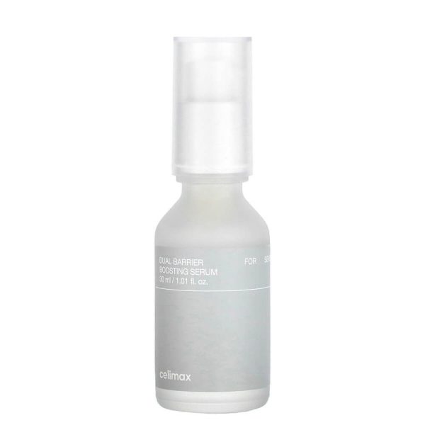 Барьерная сыворотка-бустер с комплексом церамидов Celimax — Dual Barrier Boosting Serum