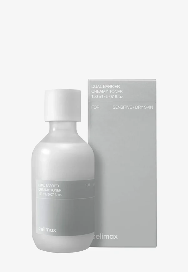 Барьерный кремовый тонер Celimax — Dual Barrier Creamy Toner