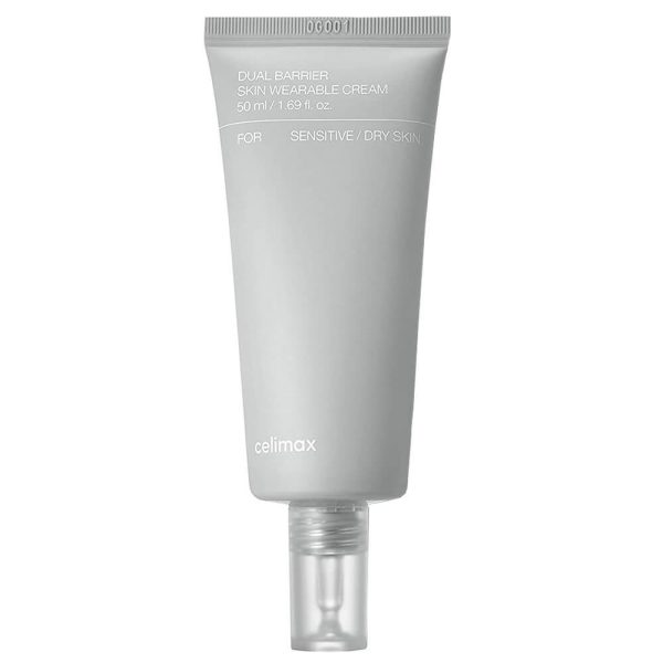 Барьерный крем с комплексом церамидов Celimax — Dual Barrier Skin Wearable Cream — изображение 2
