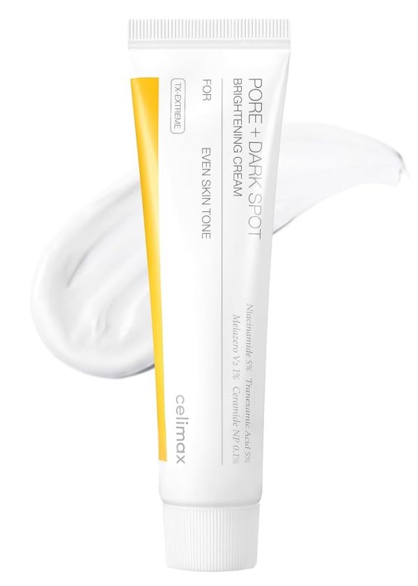 Крем для выравнивания тона и рельефа кожи Celimax — Pore+Dark Spot Brightening Cream — изображение 2
