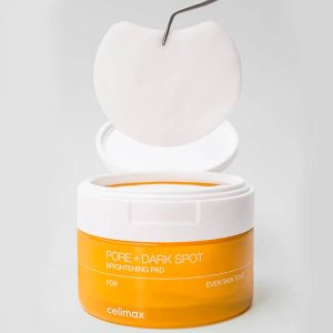 Тонер-пэды для выравнивания тона и рельефа кожи Celimax — Pore+Dark Spot Brightening Pad