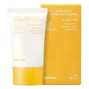 Осветляющий солнцезащитный крем Celimax — Pore+Dark Spot Brightening Care Sunscreen SPF50+ PA++++