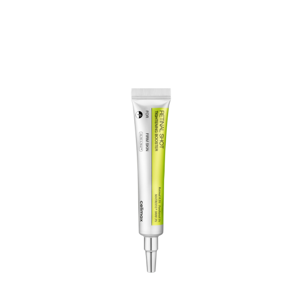 Подтягивающий бустер-крем с ретиналем Celimax — The Vita-A Retinal Shot Tightening Booster