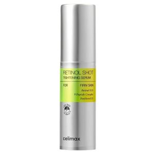 Подтягивающая сыворотка с ретинолом и микроиглами Celimax — The Vita-A Retinol Shot Tightening Serum