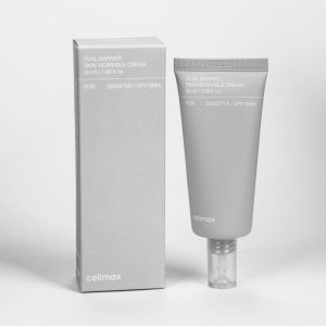 Барьерный крем с комплексом церамидов Celimax — Dual Barrier Skin Wearable Cream