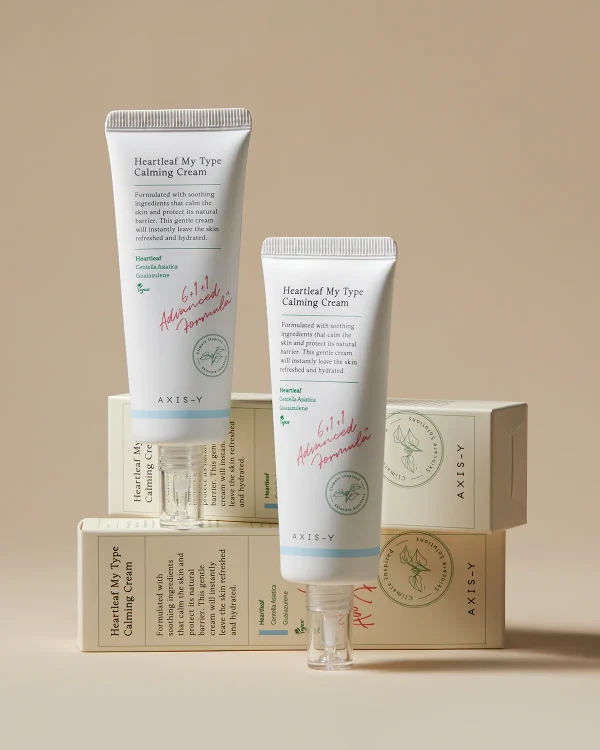 Успокаивающий крем-гель AXIS-Y — Heartleaf My-Type Calming Cream — изображение 2