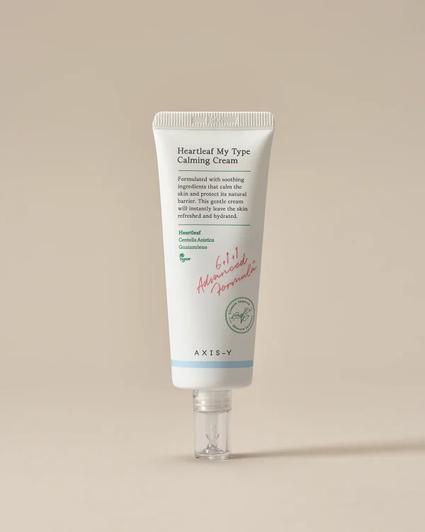 Успокаивающий крем-гель AXIS-Y — Heartleaf My-Type Calming Cream