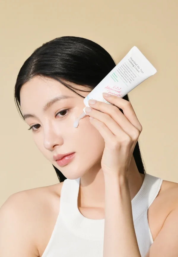 Успокаивающий крем-гель AXIS-Y — Heartleaf My-Type Calming Cream — изображение 3