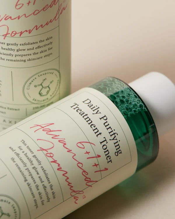 Тоник с центеллой и BHA-кислотой AXIS-Y — Daily Purifying Treatment Toner — изображение 2