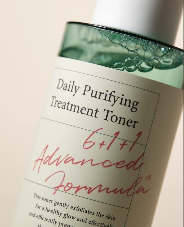 Тоник с центеллой и BHA-кислотой AXIS-Y — Daily Purifying Treatment Toner — изображение 5