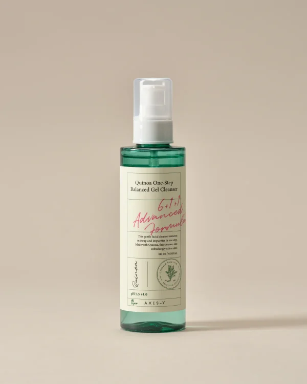 Универсальный очищающий гель с киноа AXIS-Y — Quinoa One Step Balanced Gel Cleanser