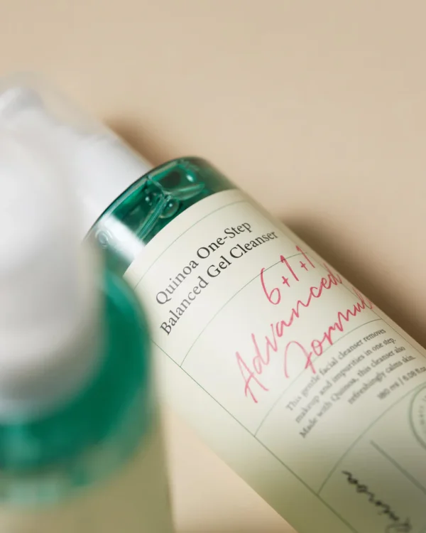 Универсальный очищающий гель с киноа AXIS-Y — Quinoa One Step Balanced Gel Cleanser — изображение 2