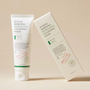 Увлажняющая пенка для умывания AXIS-Y — Sunday Morning Refreshing Cleansing Foam