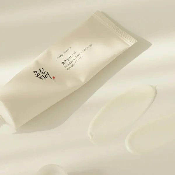 Лёгкий солнцезащитный крем Beauty of Joseon — Relief Sun: Rice + Probiotics SPF50+ PA++++ — изображение 2