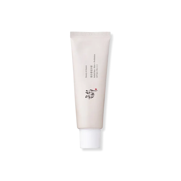 Лёгкий солнцезащитный крем Beauty of Joseon — Relief Sun: Rice + Probiotics SPF50+ PA++++