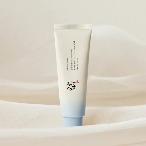 Солнцезащитный крем Beauty of Joseon — Relief Sun Aqua-Fresh: Rice + B5 SPF 50+ PA++++