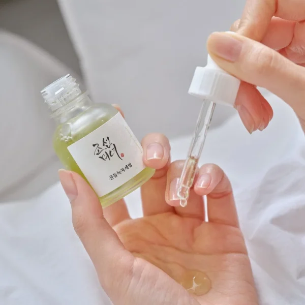 Успокаивающая сыворотка с зелёным чаем и пантенолом Beauty of Joseon — Calming Serum: Green Tea + Panthenol — изображение 2