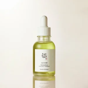 Успокаивающая сыворотка с зелёным чаем и пантенолом Beauty of Joseon — Calming Serum: Green Tea + Panthenol