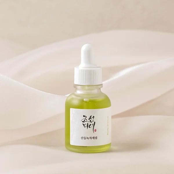 Успокаивающая сыворотка с зелёным чаем и пантенолом Beauty of Joseon — Calming Serum: Green Tea + Panthenol — изображение 3
