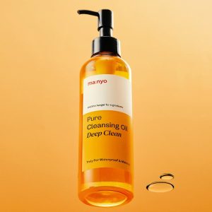 Гидрофильное масло MA:NYO — Pure Cleansing Oil Deep Clean