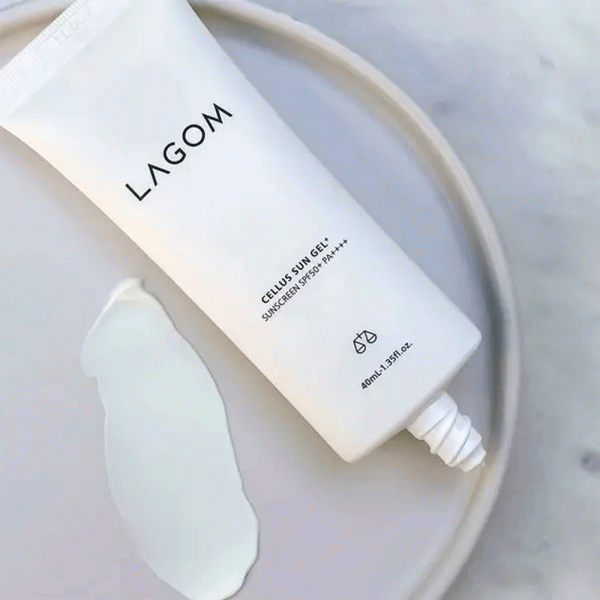 Солнцезащитный крем Lagom — Cellus Sun Gel Plus SPF 50+ PA++++ — изображение 3