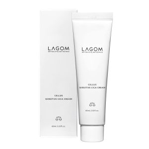 Успокаивающий крем для лица Lagom — cellus sensitive cica cream