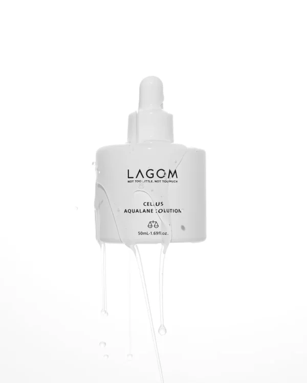 Интенсивно увлажняющая ампула-сыворотка Lagom — Cellus Aqualane Solution — изображение 2