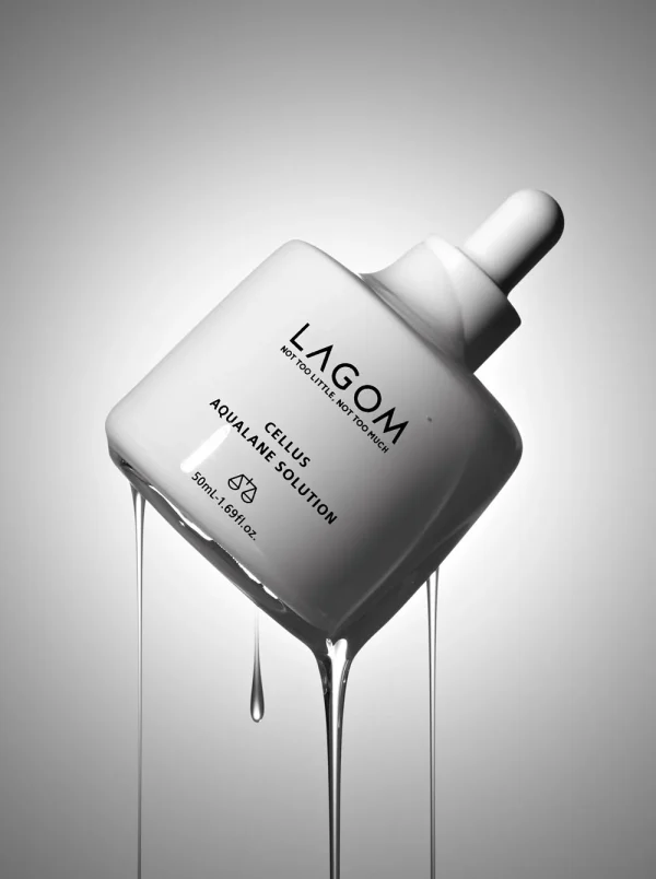 Интенсивно увлажняющая ампула-сыворотка Lagom — Cellus Aqualane Solution — изображение 3
