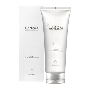Очищающий гель с трансформирующейся текстурой Lagom — Cellup Gel to Water Cleanser