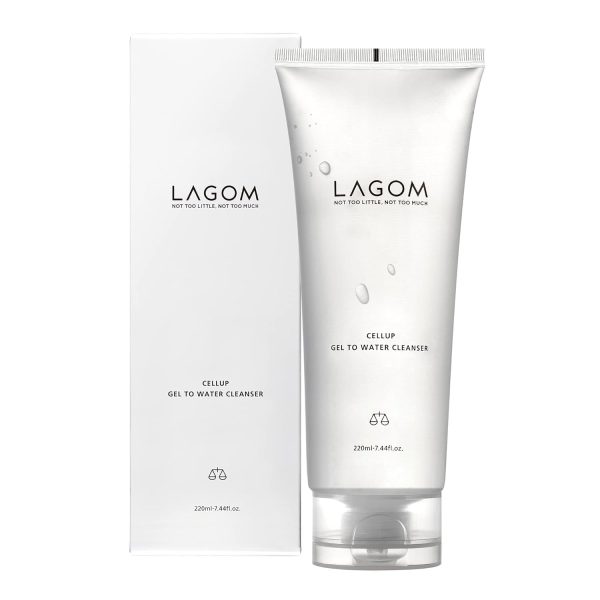 Очищающий гель с трансформирующейся текстурой Lagom — Cellup Gel to Water Cleanser