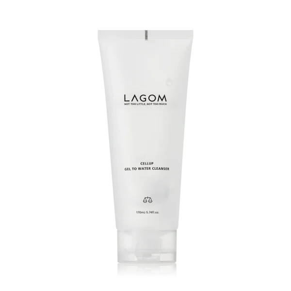 Очищающий гель с трансформирующейся текстурой Lagom — Cellup Gel to Water Cleanser — изображение 2