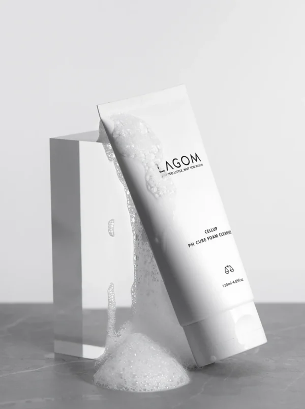Пенка с низким pH Lagom — Cellup pH Cure Foam Cleanser — изображение 2