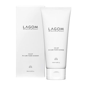 Пенка с низким pH Lagom — Cellup pH Cure Foam Cleanser