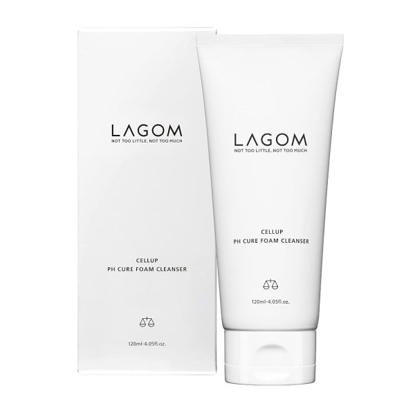 Пенка с низким pH Lagom — Cellup pH Cure Foam Cleanser