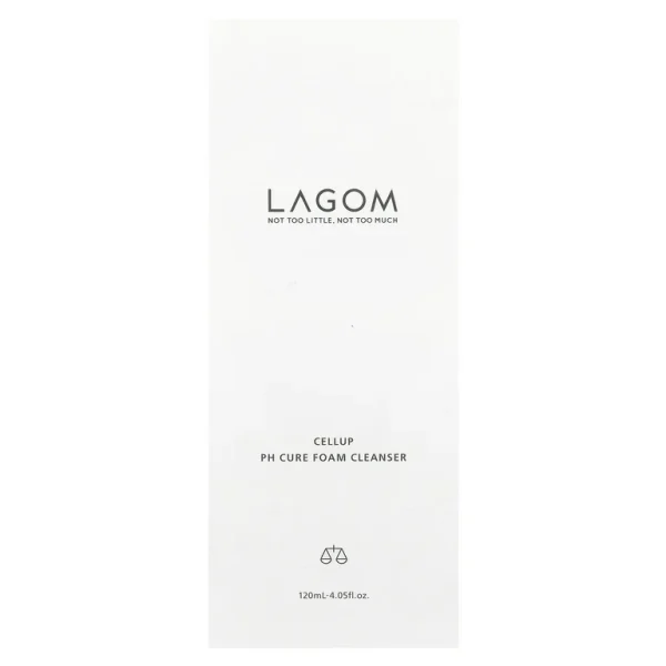 Пенка с низким pH Lagom — Cellup pH Cure Foam Cleanser — изображение 3