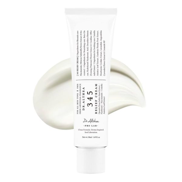Крем для восстановления кожи после акне Dr. Althea — 345 Relief Cream