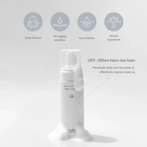 Очищающая пенка Dr. Althea — Amino Acid Gentle Bubble Cleanser — изображение 3