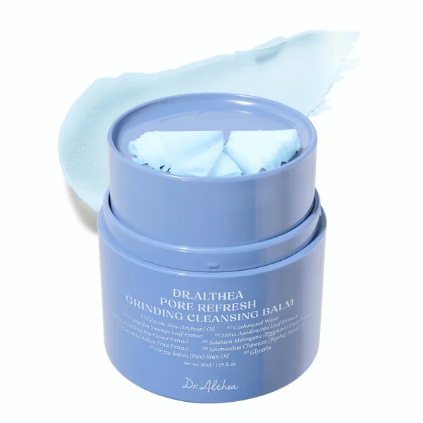 Гидрофильный бальзам-щербет Dr. Althea — Pore Refresh Grinding Cleansing Balm — изображение 3