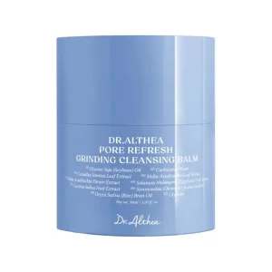 Гидрофильный бальзам-щербет Dr. Althea — Pore Refresh Grinding Cleansing Balm