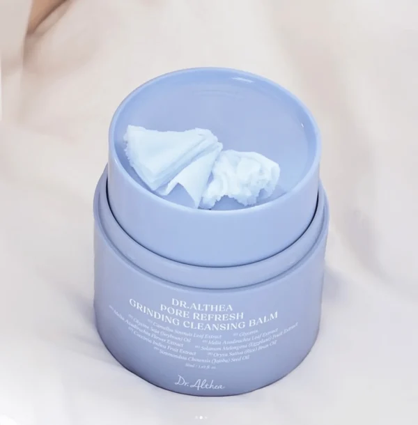 Гидрофильный бальзам-щербет Dr. Althea — Pore Refresh Grinding Cleansing Balm — изображение 2