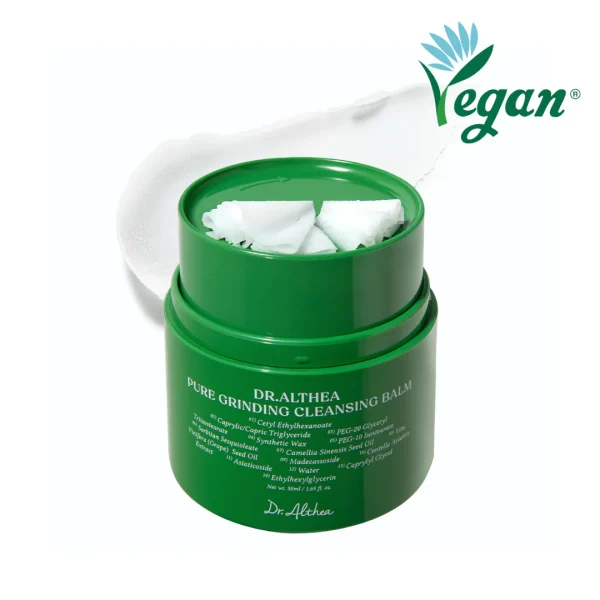 Гидрофильный бальзам-щербет Dr. Althea — Pure Grinding Cleansing Balm
