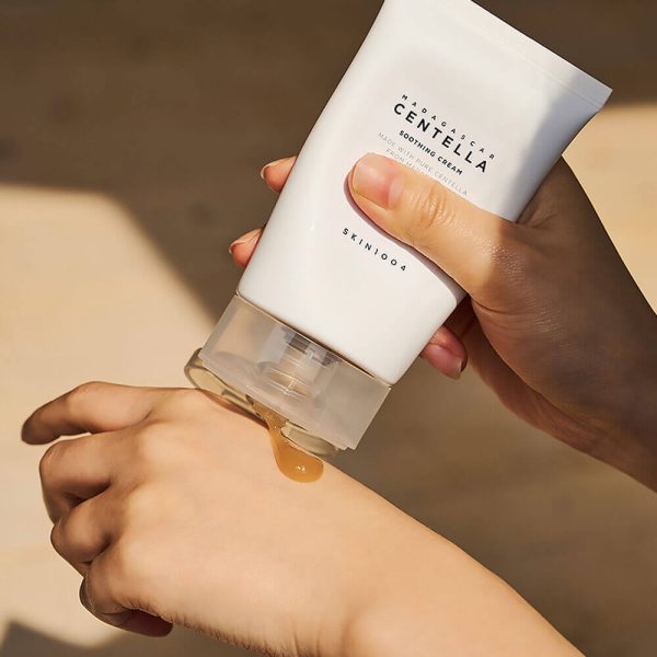 Успокаивающий гель-крем SKIN1004 — Madagascar Centella Soothing Cream — изображение 3