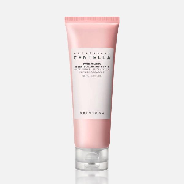 Очищающая пенка SKIN1004 — Poremizing Deep Cleansing Foam — изображение 3