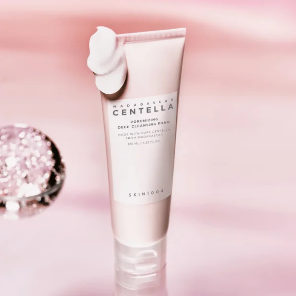 Очищающая пенка SKIN1004 — Poremizing Deep Cleansing Foam — изображение 4