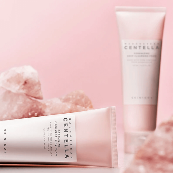 Очищающая пенка SKIN1004 — Poremizing Deep Cleansing Foam — изображение 2