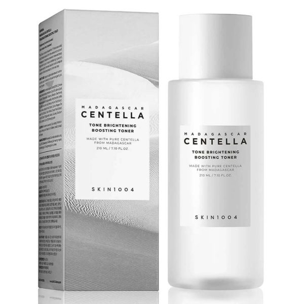 Осветляющий бустер-тоник SKIN1004 — Tone Brightening Boosting Toner