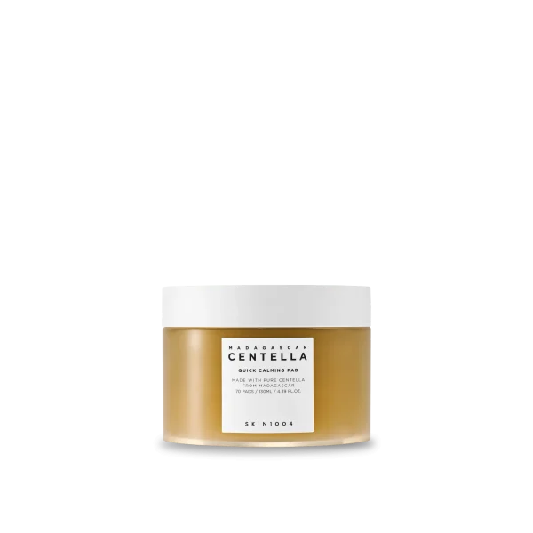 Успокаивающие тонеры-пэды SKIN1004 — Madagascar Centella Quick Calming Pad — изображение 2