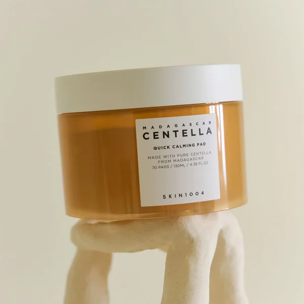 Успокаивающие тонеры-пэды SKIN1004 — Madagascar Centella Quick Calming Pad — изображение 3