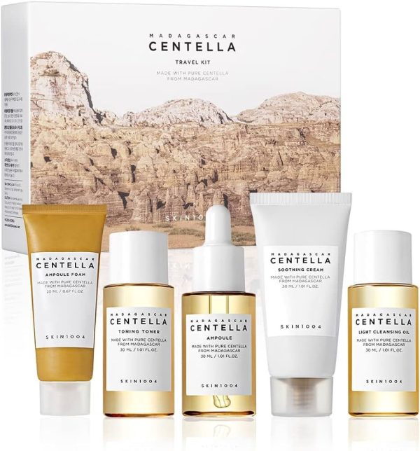 Универсальный набор миниатюр SKIN1004—  Madagascar Centella Travel Kit